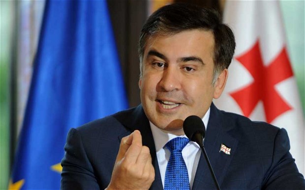 Только не упадите: Саакашвили рассказал секретную информацию о Продане
