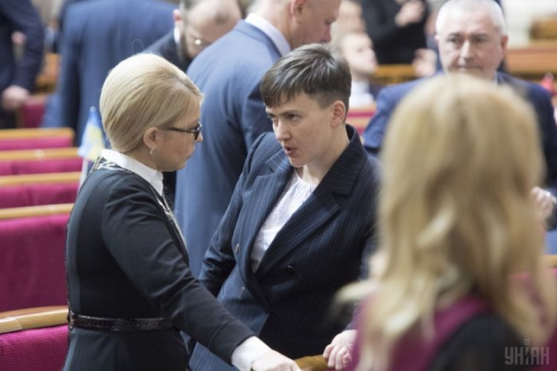 «Я воспринимала ее как женщину»: Тимошенко призналась в откровенных отношениях с Савченко