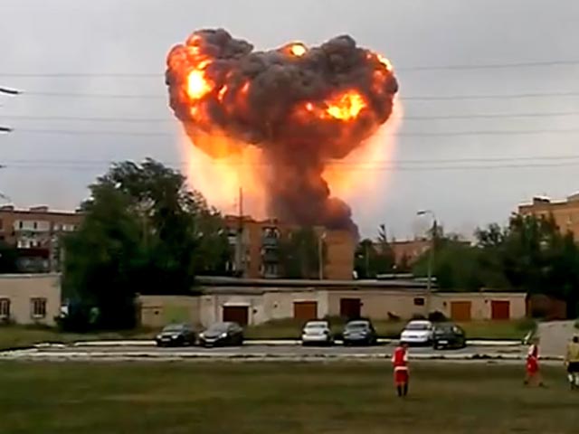 Под Львовом на одном из крупных предприятий прогремел мощный взрыв. Последствия катастрофические!