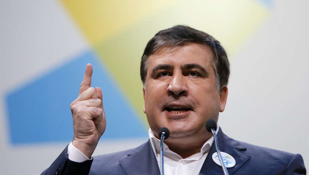 Вот это выдал!!! Саакашвили устроил Петренко разборки и жестоко «попустил» его
