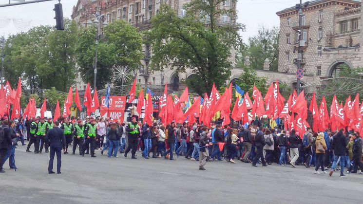 Массовое собрание в центре Киева. Демонстранты выдвинули свои требования к правительству. Вы будете ошеломлены, узнав, КАКИЕ ИМЕННО.