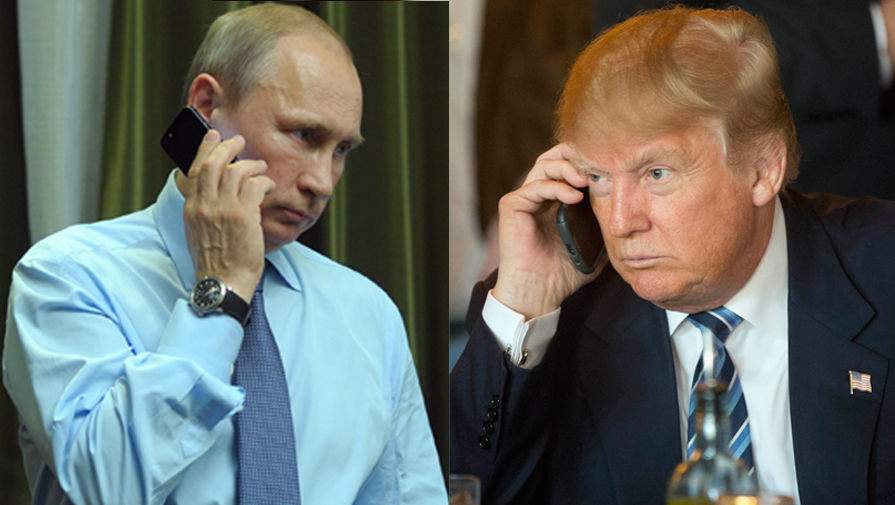 Стали известны шокирующие подробности разговора Путина и Трампа. Никогда не догадаетесь, о чем они договорились!