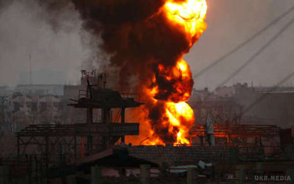 Под Харьковом произошел взрыв, эти фото вас точно собьют с ног