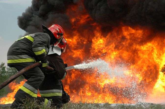 Что же там происходило… Страшный пожар охватил Ровно, вы будете в шоке, когда узнаете что горело