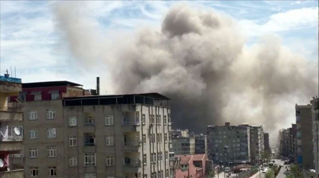 Что там творилось!!! Ночью в Киеве прозвучал сверхмощный взрыв, это видео наводит ужас