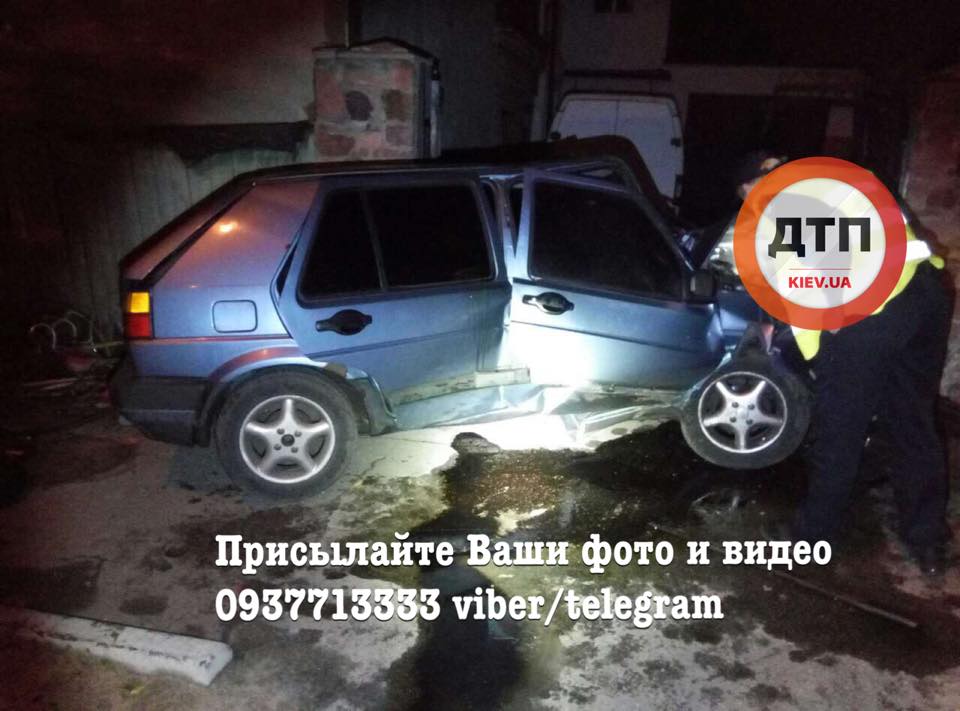ДТП с погоней в Киеве: пьяный водитель убегал от копов! ужасающие ФОТО