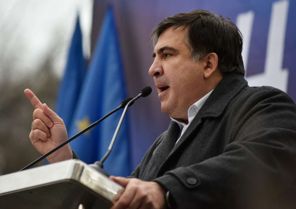 Саакашвили сделал громкое заявление! Такого обвинения в сторону президента, еще не выдвигал НИКТО!