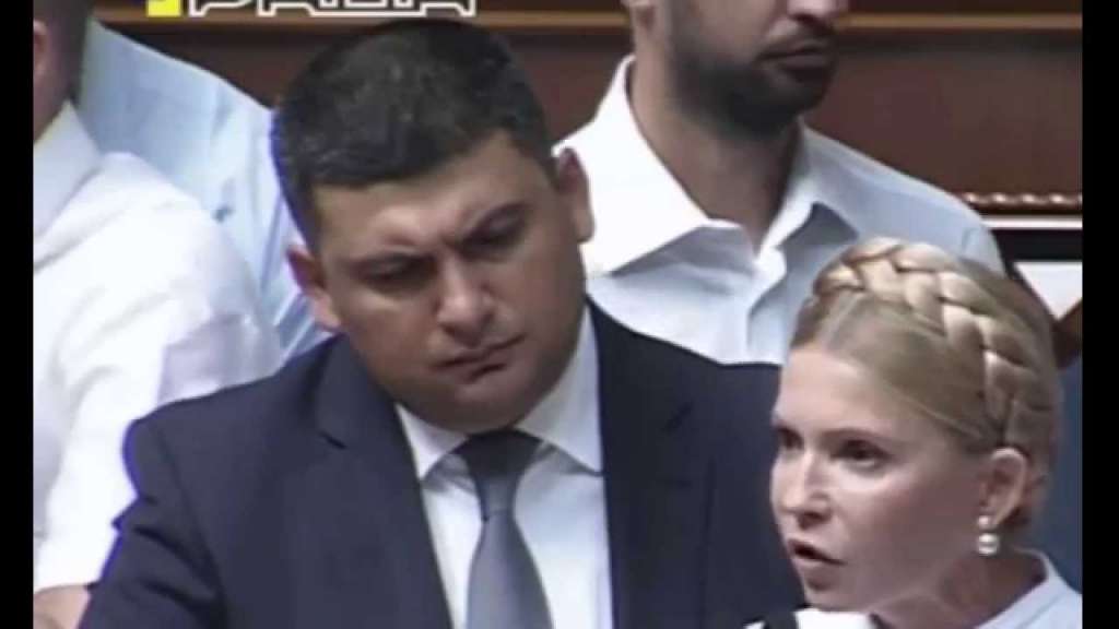 Разгромил вдребезги!!! Гройсман ТАКОЕ сказал про Тимошенко, что упасть можно! Только посмотрите!