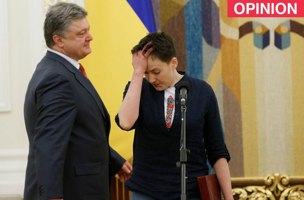 Реакция Савченко на отмену ее закона шокировала всю Украину! Такое трудно поместить в голове! Просто ШОК!