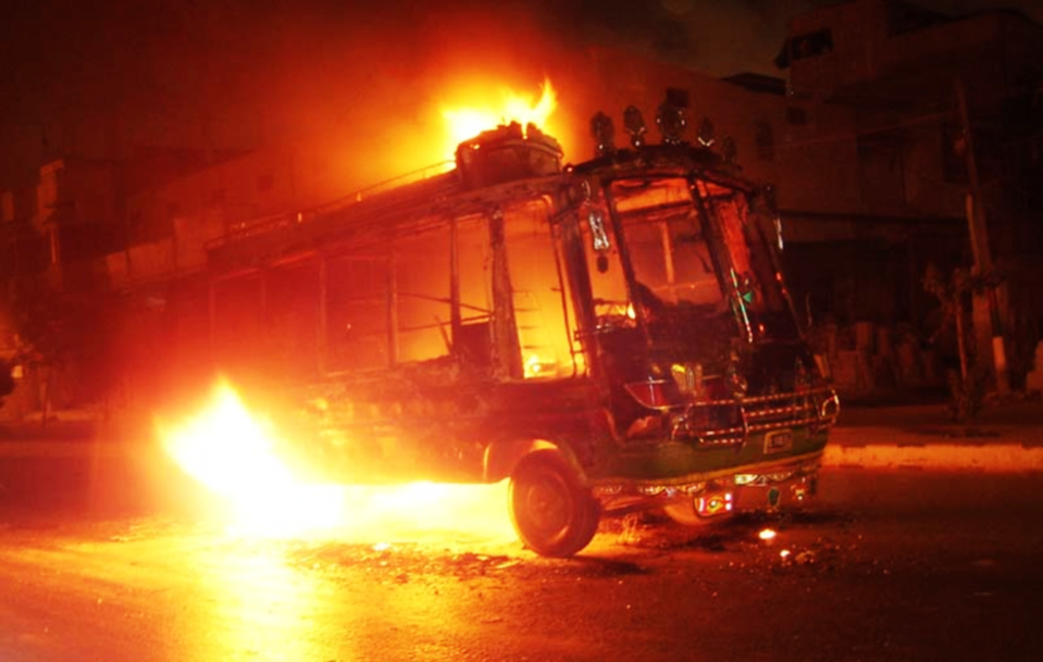 «Люди горели живьем …» Страшная авария пассажирского автобуса, от которой ужаснулся весь мир