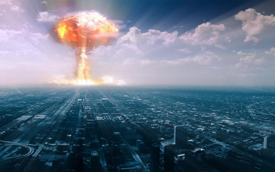 Хуже Хиросимы: появились шокирующие кадры последствий ядерной войны