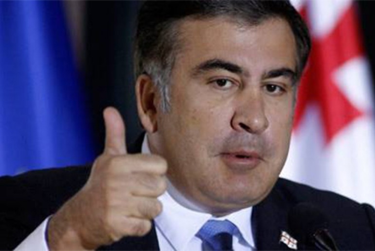 «Он нам тут на х@й не нужен». То, что сказал глава МВД Грузии о Саакашвили, в голове не укладывается
