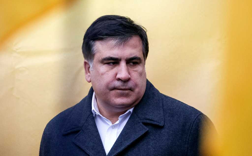 Пора закрывать границы: Саакашвили сделал новое резонансное заявление  о возвращении в Украину. Только не упадите!