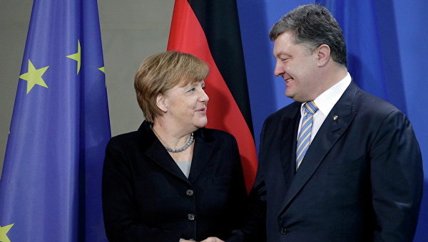 Первый разговор после избрания: О чем договорились Порошенко и Меркель. Это кардинально изменит ситуацию в Украине