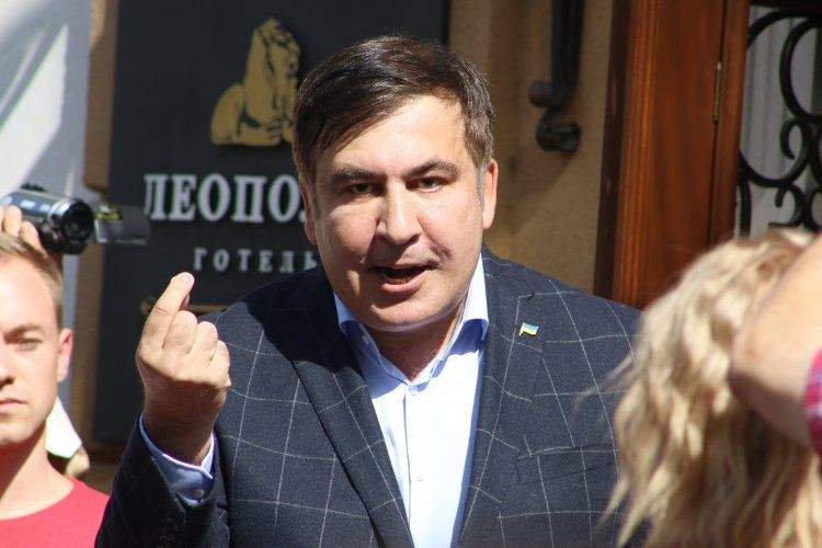 «Если такой смелый, то …»: Саакашвили резко ответил на угрозы известного депутата. Ему стоило бы опасаться