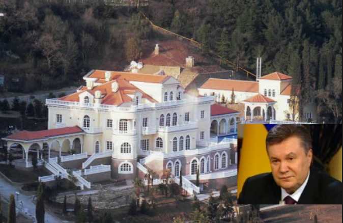 VIP-КРЕПОСТЬ: В Крыму достроили дворец Януковича, таких хором еще мир не видел