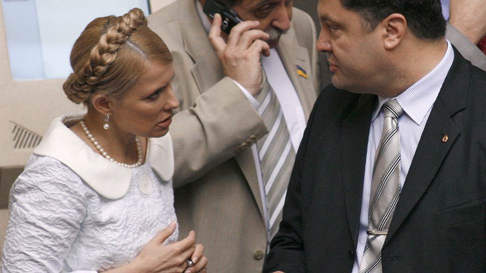 «Значит война?»: Тимошенко обратилась к Порошенко с такими словами, что президенту и не снилось. Что же дальше?