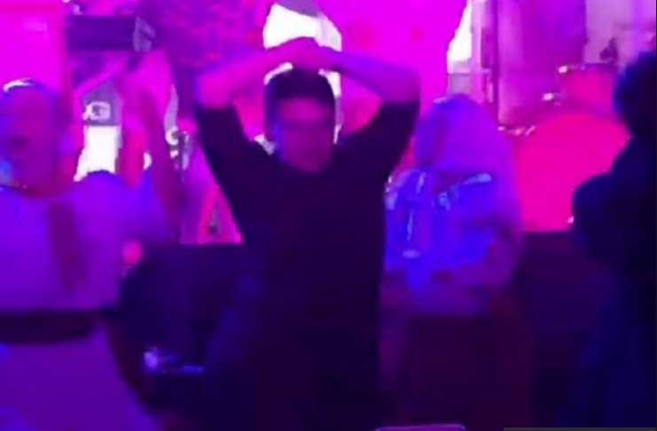Дикие танцы: Появилось видео, как Савченко «зажигала» под Сердючку на дне рождения Гордона