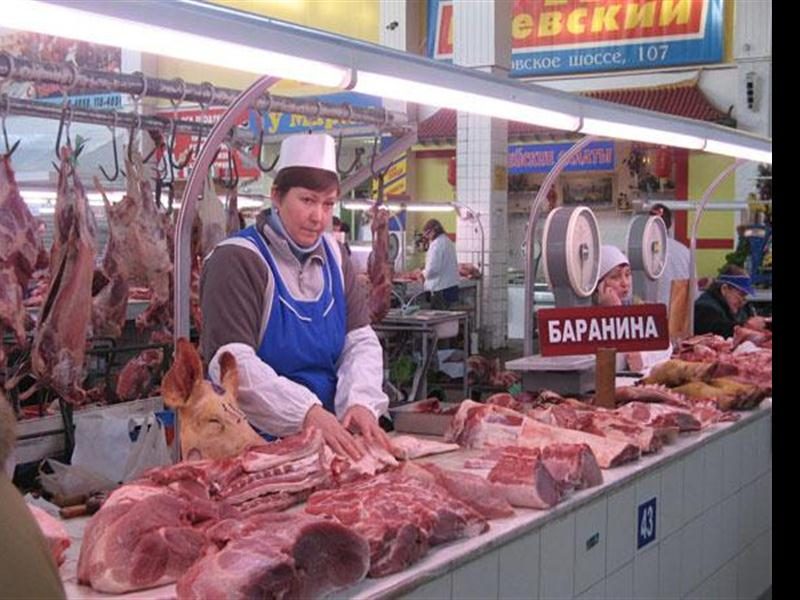 Ужасная находка: На рынке в Ужгороде продают мясо с расчлененным трупом