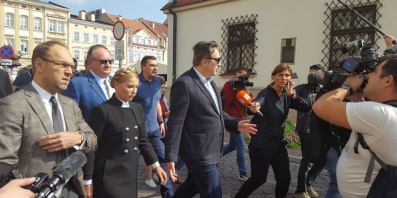 «Они могут меня скрутить, депортировать, даже убить…»: Саакашвили сделал эмоциональное заявление перед митингом 17 октября