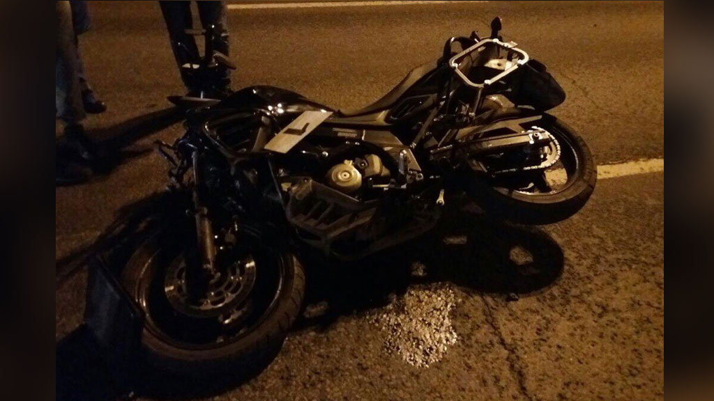 Его просто размазало по дороге… На Львовщине произошло смертельное ДТП с участием мотоциклиста