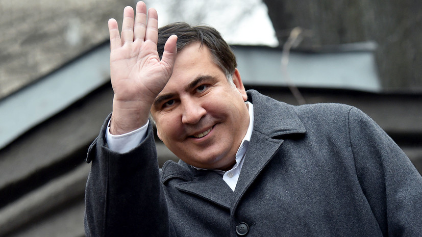 Серия 4. Михаил Саакашвили: неудачный пиар или «темная лошадка»?