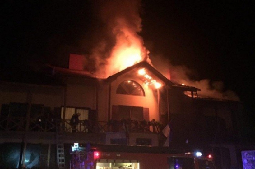 «Погибло 11 человек»: в 5-звездочном отеле произошел масштабный пожар