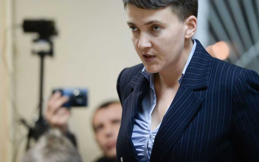 «Чтобы я не надела всегда будет резонанс»: Савченко обвинила украинцев в незнании национального строя
