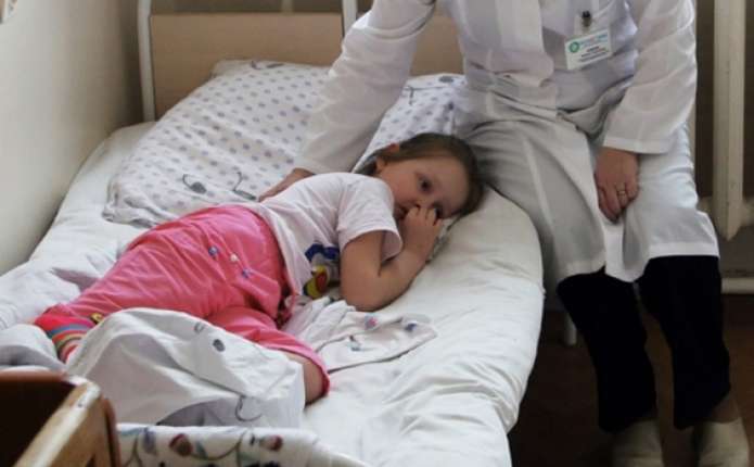 В Луцке вспышка опасного заболевания, уже пятеро детей в больнице