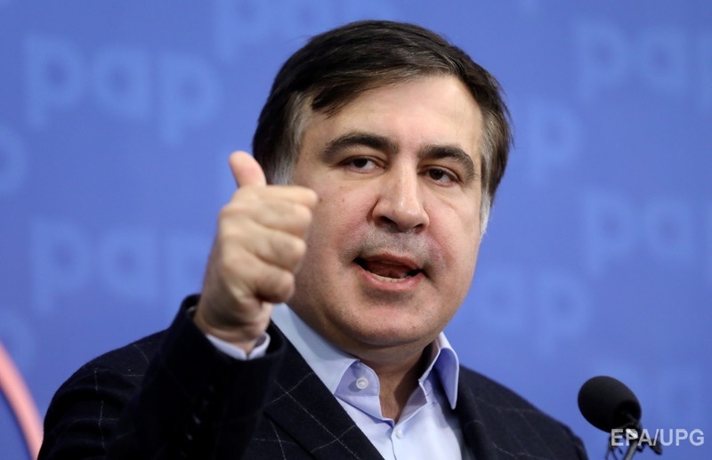 «Я не шучу!»: Саакашвили признался в какой должности мечтает себя увидеть в Украине