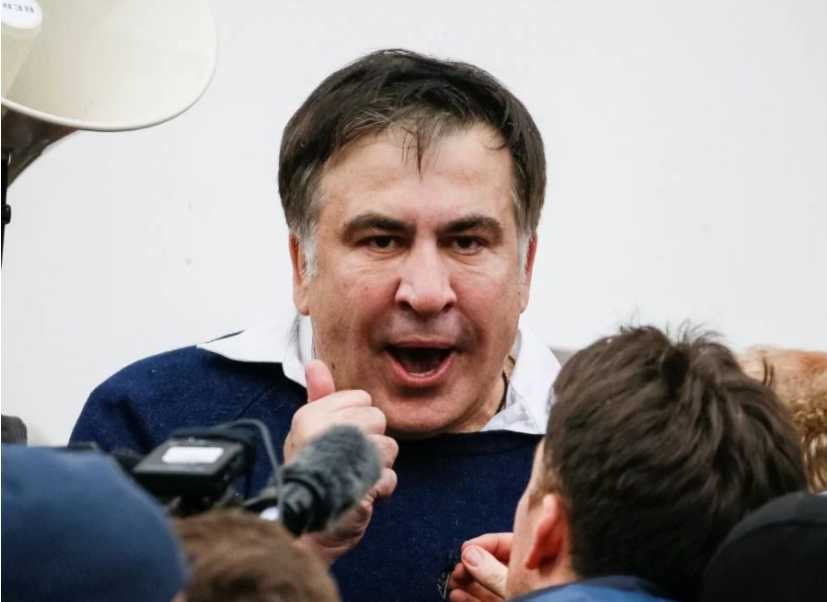 «Порошенко сделал подарок Путину»: Выступление Саакашвили из зала суда, все что нужно знать