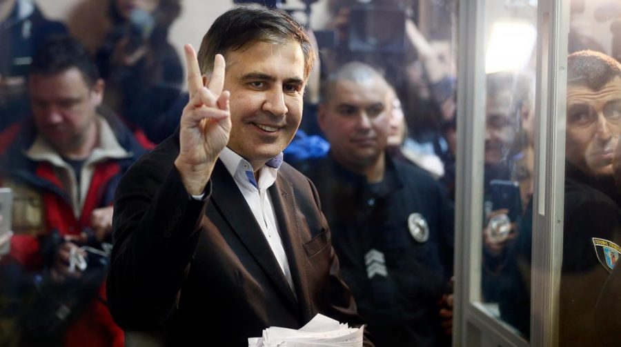 «Все шло хорошо, но…»: Саакашвили сделал новое резкое заявление