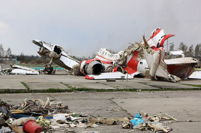 «Самолет президента Польши был взорван изнутри …»: ошеломляющие подробности расследования катастрофы