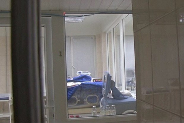 В Запорожской больнице НС: дым заблокировал помещение с младенцами