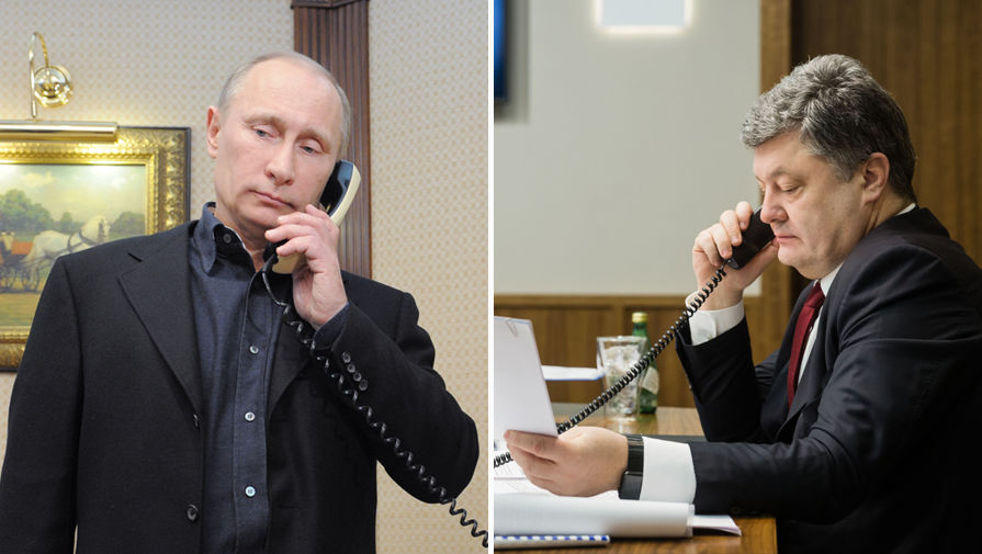 «Он говорил про …»: Стала известна правда о нашумевшем звонке Порошенко Путину