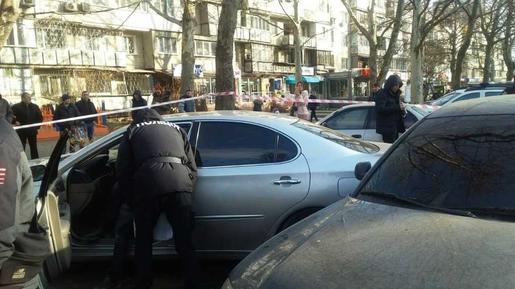 В Одессе при задержании устроили перестрелку: Есть пострадавшие