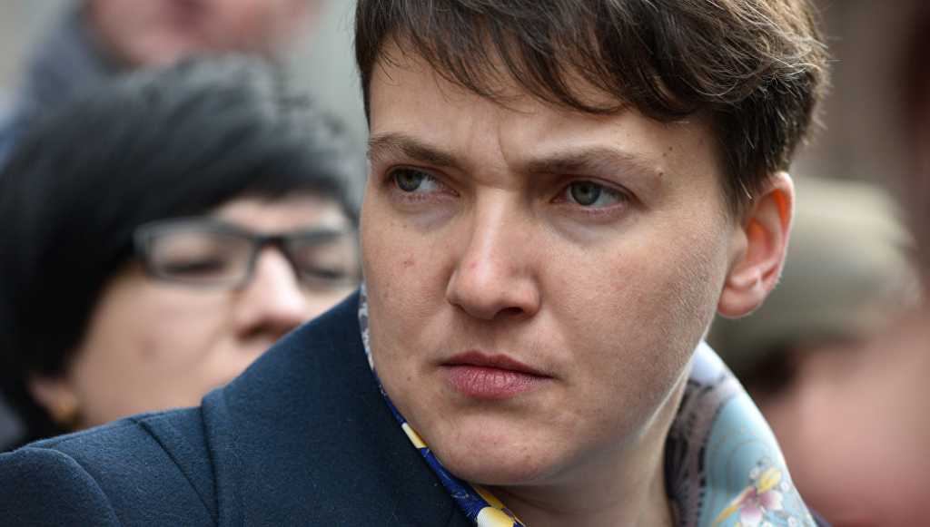 «Это такое же зло»: Надежда Савченко ошеломила комментарием, почему она голосовала против реинтеграции Донбасса