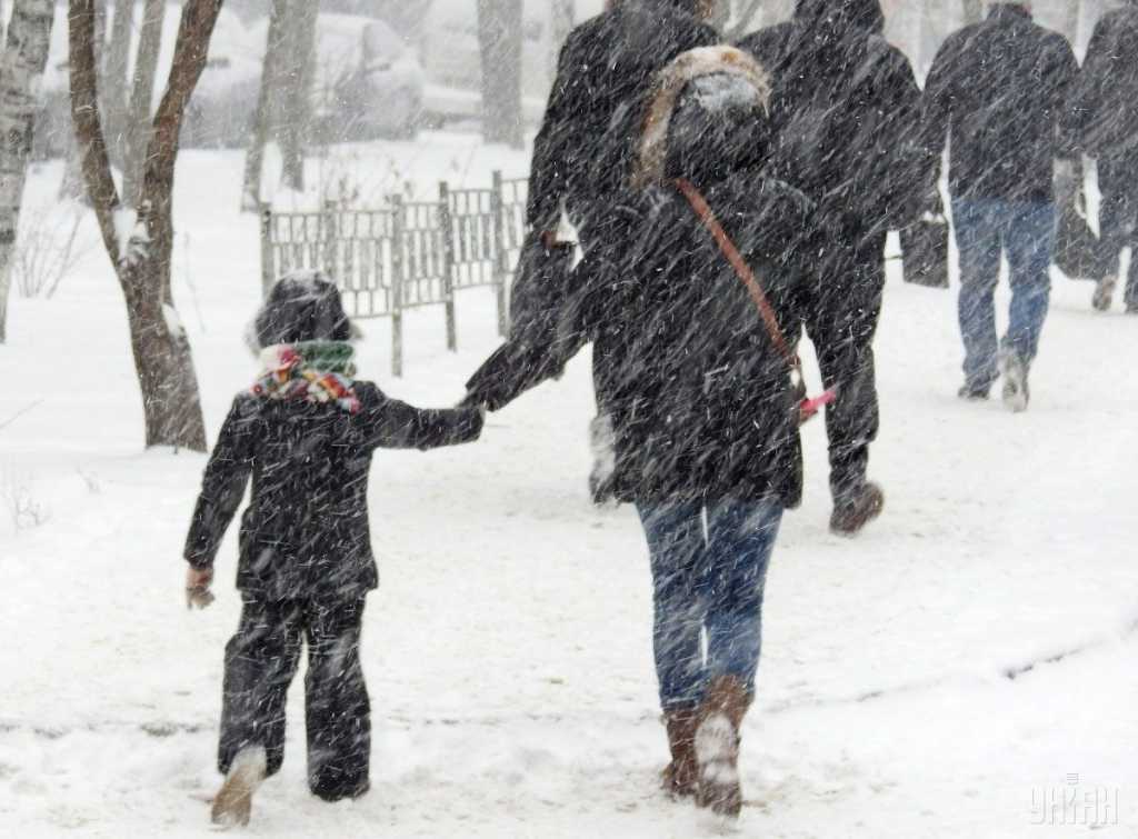«Налипание мокрого снега и …»: Какой будет погода в Украине уже завтра. В каких областях прогнозируют снегопады