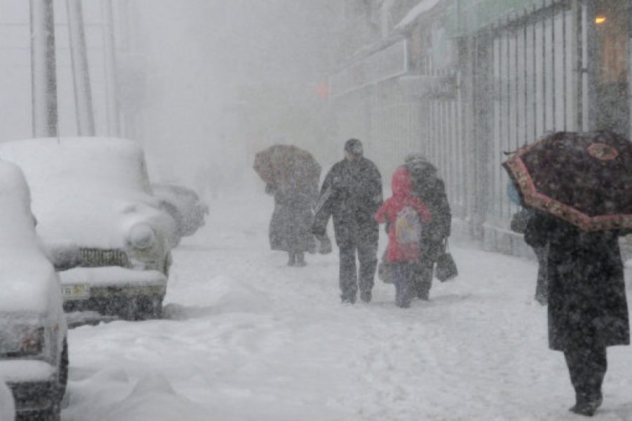 Снежный апокалипсис и 23-градусные морозы: Что ждет украинцев
