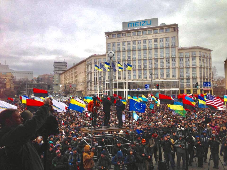 Сторонники Саакашвили выдвинули Порошенко ультиматум и планируют собрать Майдан уже совсем скоро