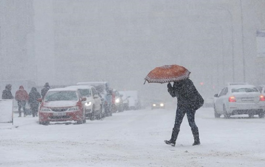 «Снова похолодание и пол-Украины засыплет снегом»: Синоптики дали прогноз на начало рабочей недели