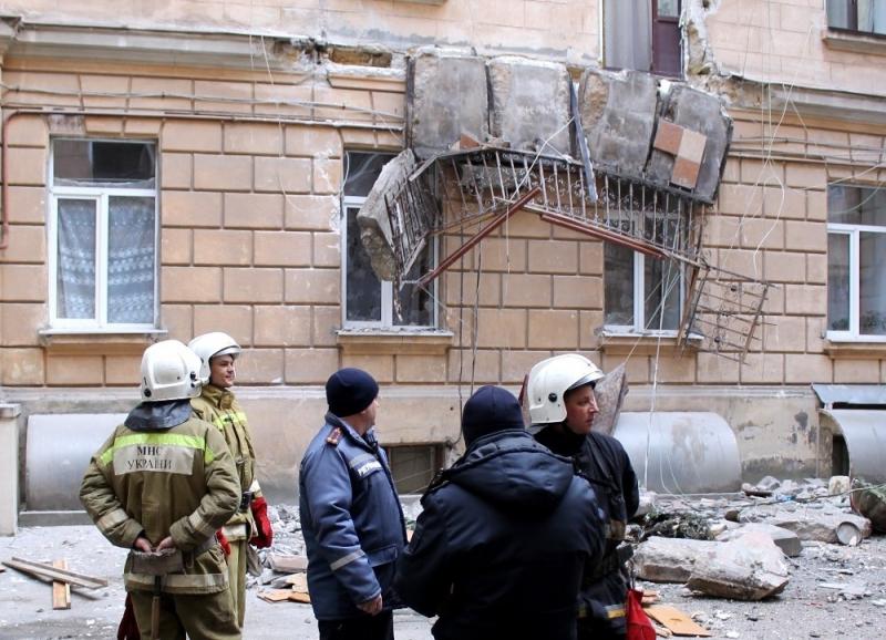 Опасность повсюду! В центре Одессы обрушились балконы