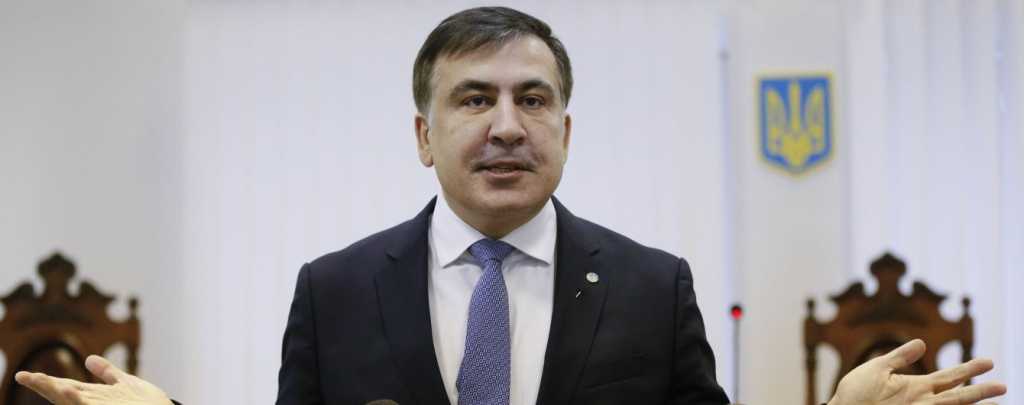«Давайте называть вещи своими именами»: Саакашвили резко отреагировал на трехлетний запрет въезда в Украину