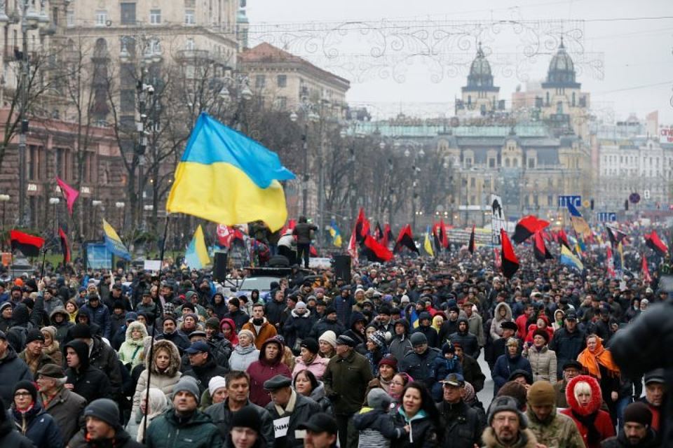 «Главное требование акции протеста…»: Сегодня в Киеве состоится Марш за будущее