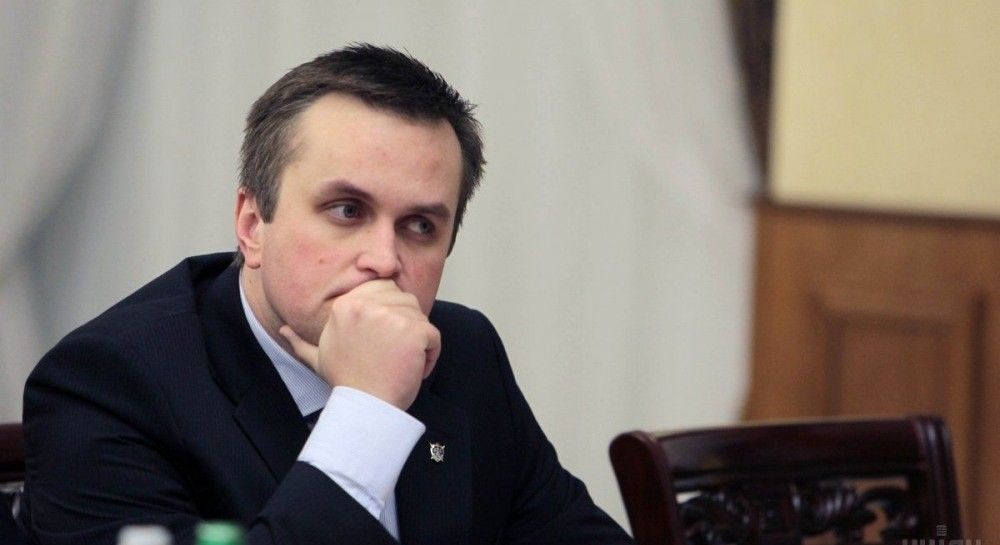 «Снять с должности руководителя — САП»: Луценко требует отставки Холодницкого