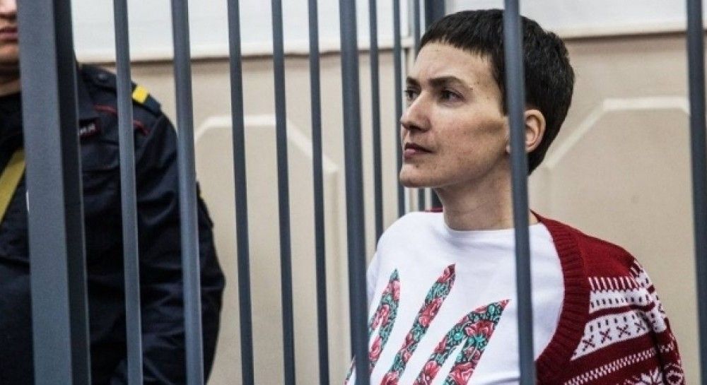 Работала на Москву: Савченко подозревают в подготовке вооруженного переворота
