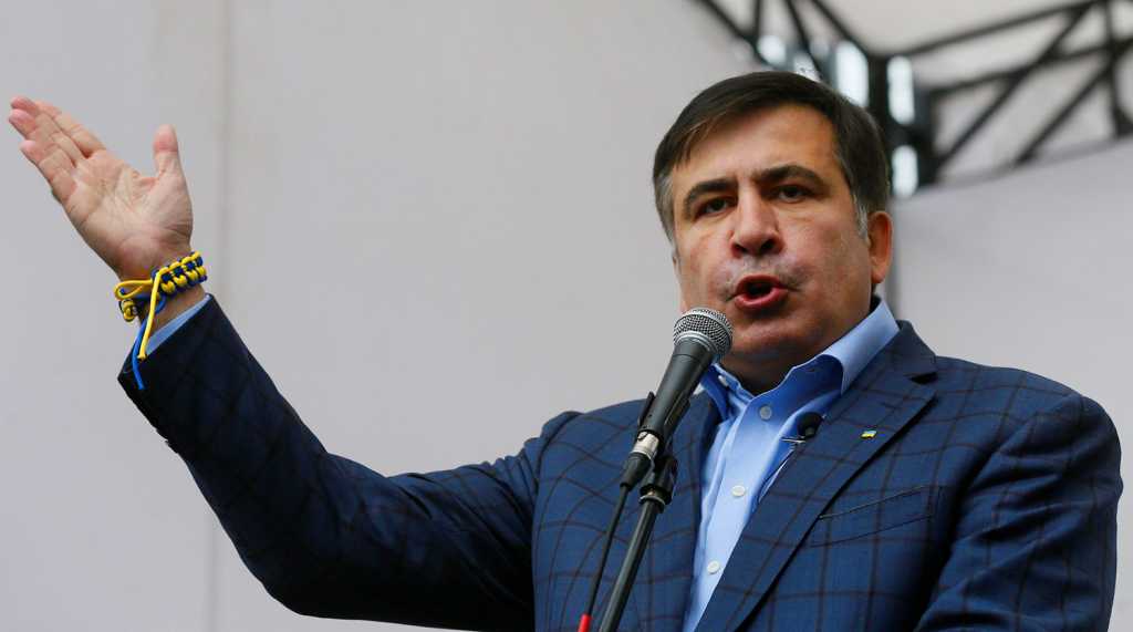 «Я сяду в самолет и…»: Саакашвили в прямом эфире заявил, когда и как собирается вернуться в Украину