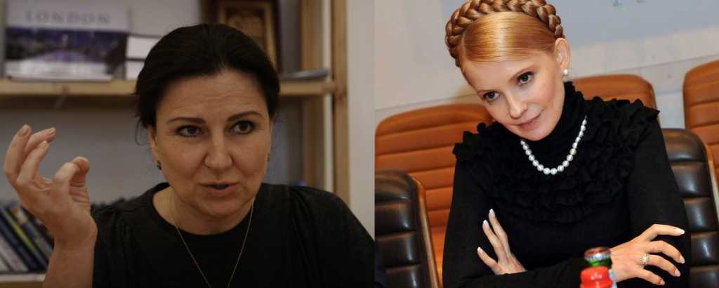 Скандал между Тимошенко и Богословской набирает оборотов: Теперь нардепки дерутся за кресло президента