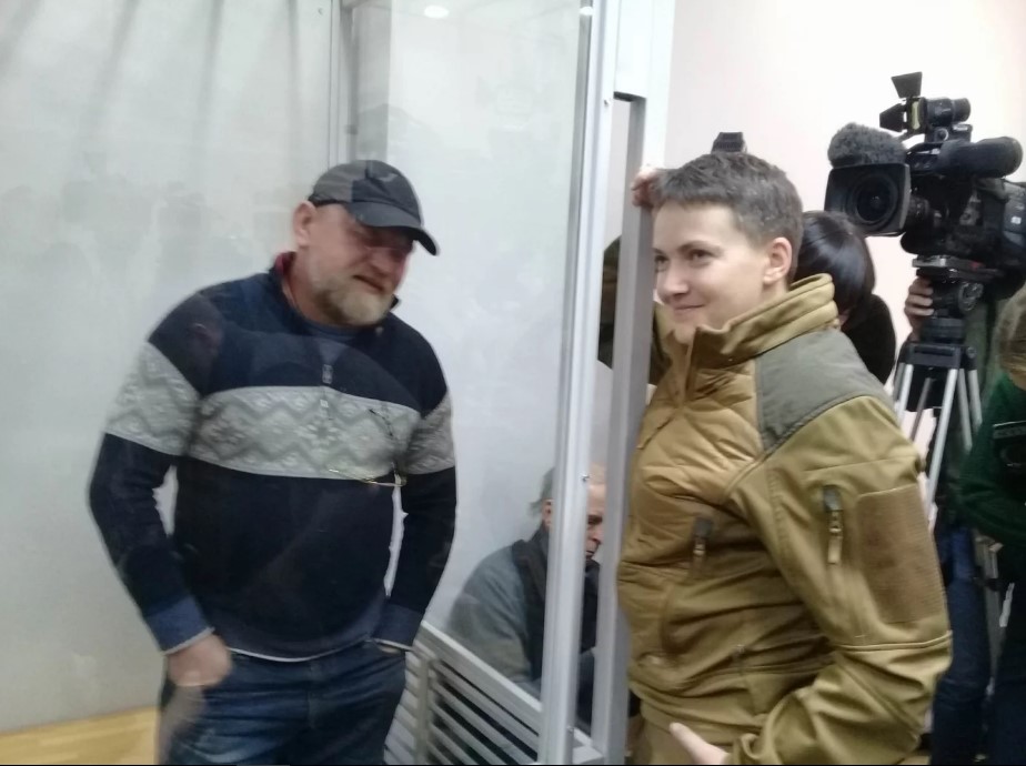 «Этот человек действительно был…»: Савченко сделала громкое заявление и потребовала отдать ей Рубана