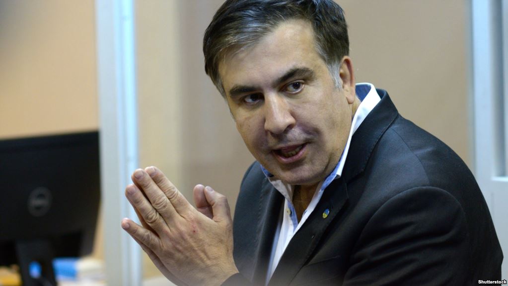 «Пустите в Украину и…»: Саакашвили резко обратился к Порошенко